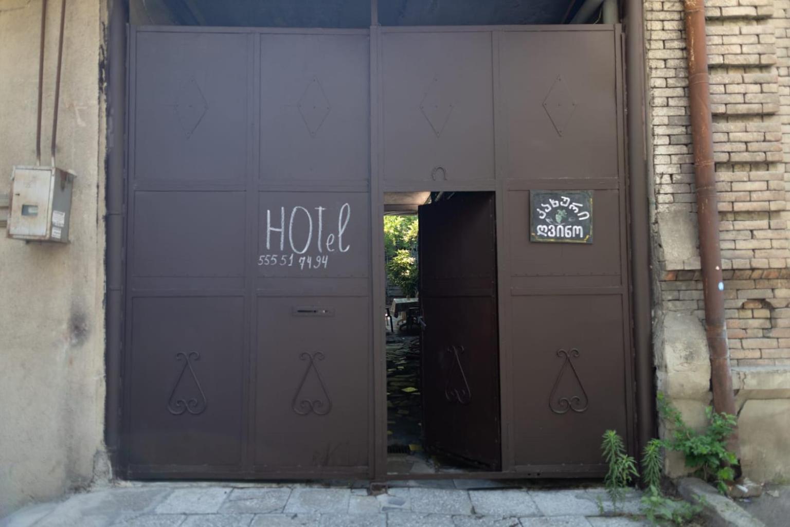 Wine House Hotel Tbilisi Exterior photo